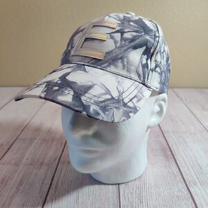 Justice youth iridescent letter E tie dye adjustable cap